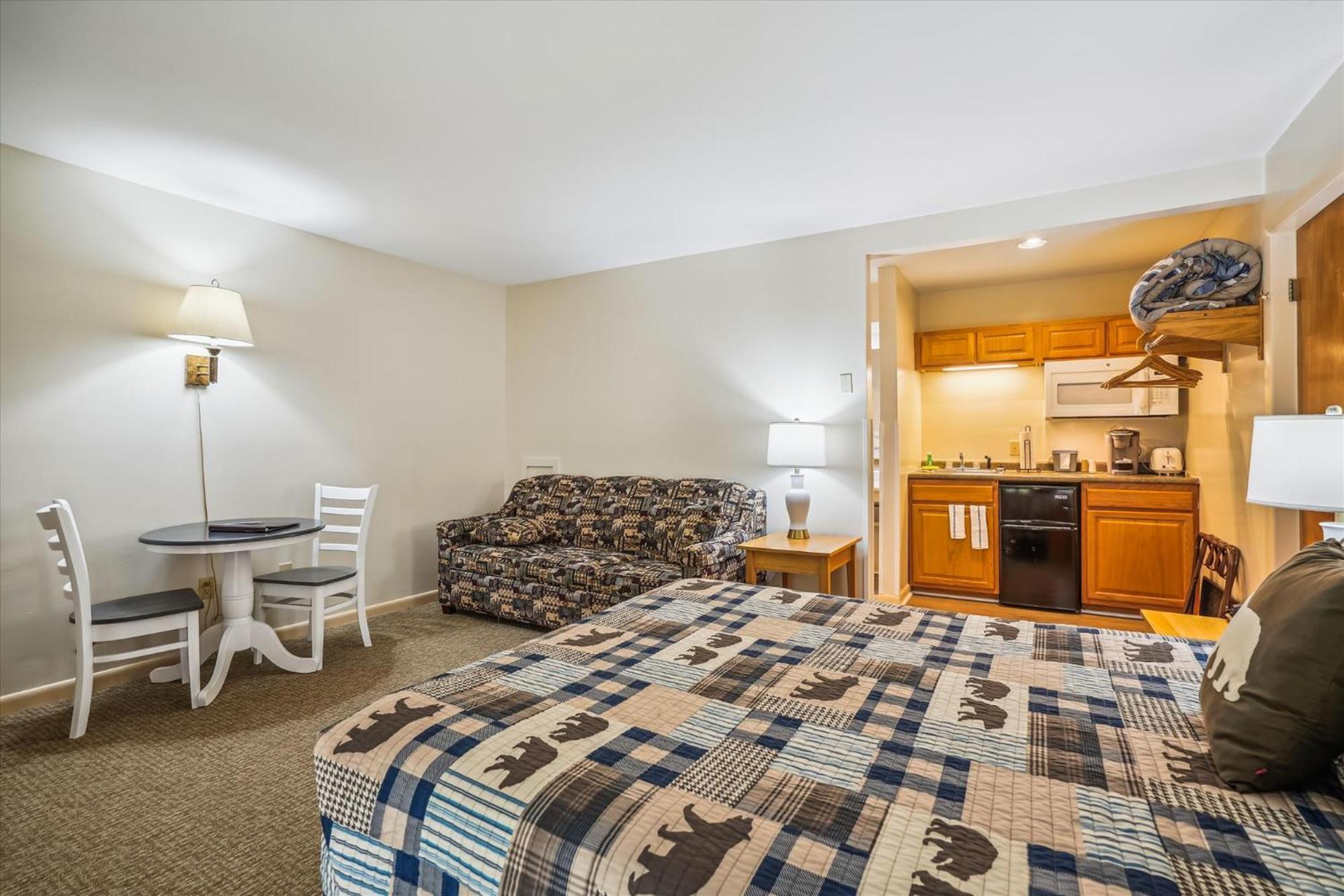 Cedarbrook Queen Studio 110 Killington Eksteriør bilde